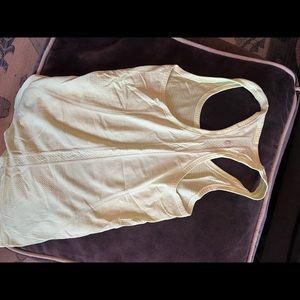 Neon yellow, Lulu tank, size 6